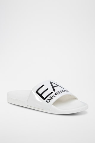 Claquettes - Blanc - EA7