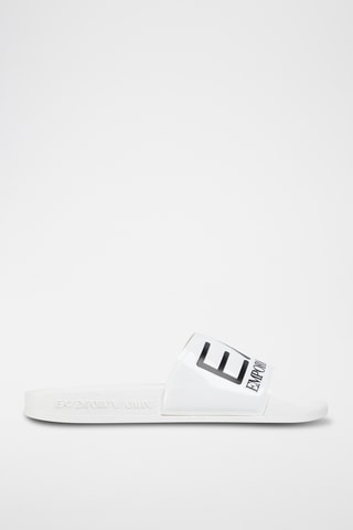 Claquettes - Blanc - EA7