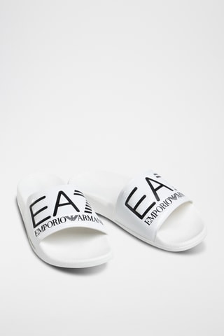 Claquettes - Blanc - EA7