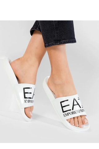 Claquettes - Blanc - EA7