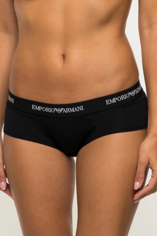 2 culottes - Noir - Emporio Armani