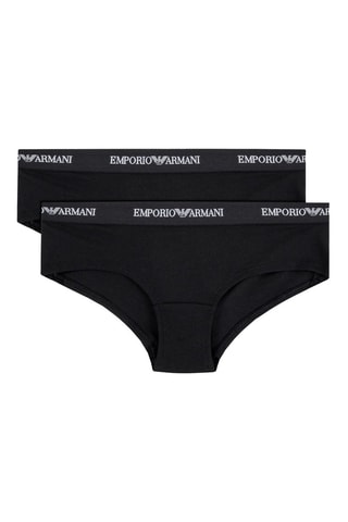 2 culottes - Noir - Emporio Armani