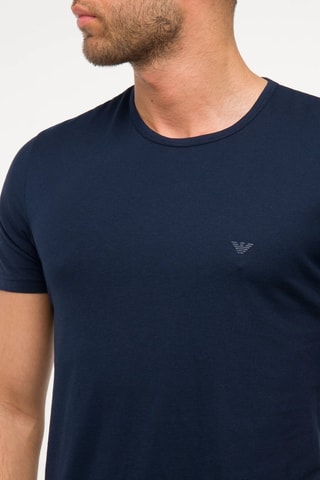 T-shirt - Bleu marine - Emporio Armani
