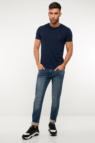 T-shirt - Bleu marine - Emporio Armani