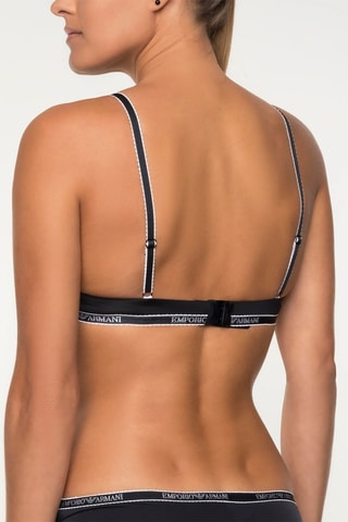 Soutien-gorge - Noir - Emporio Armani