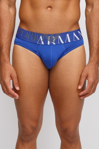 Slip - Bleu marine - Emporio Armani