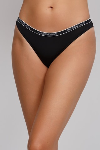 Tanga - Noir - Emporio Armani