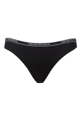 Tanga - Noir - Emporio Armani