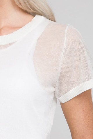 Pull Blanc - Armani Exchange - Exchange