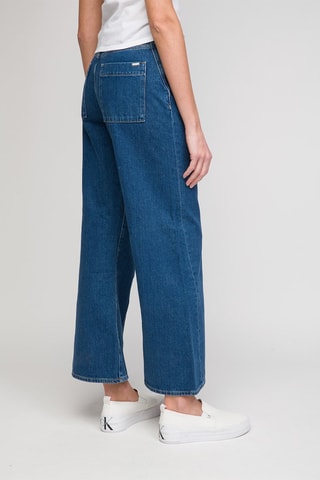 Jean wide cut Bleu - Armani Exchange - Exchange