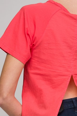 T-shirt Rouge - Armani Exchange - Exchange