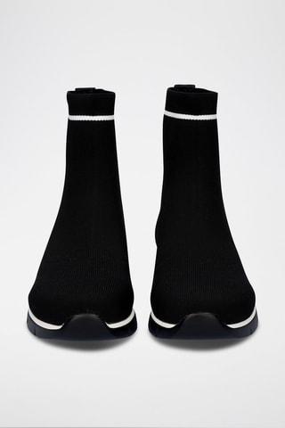 Baskets chaussettes  - Noir