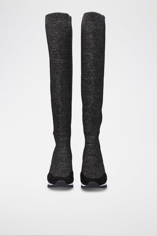 Bottes compensées - Noir