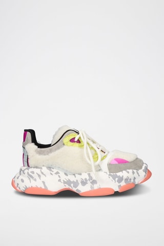 Baskets en cuir - Blanc