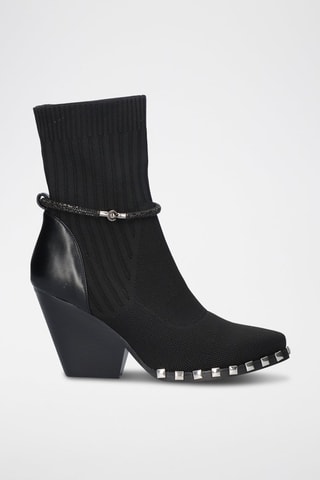 Bottines  - Noir