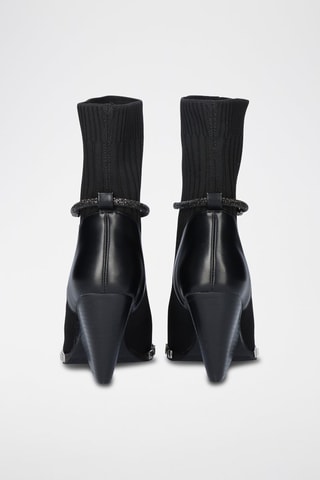 Bottines  - Noir