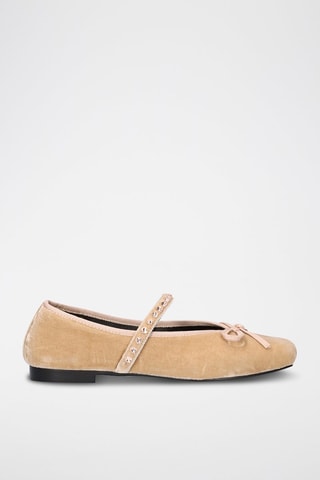 Scarpe baby in pelle - Beige