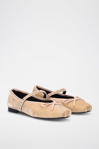 Scarpe baby in pelle - Beige