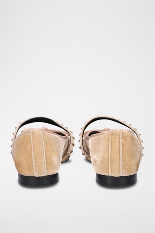 Scarpe baby in pelle - Beige