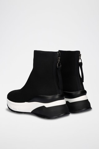 Sneakers alte - Nero