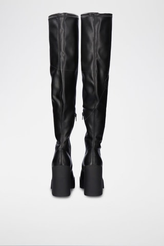 Stivali platform - Nero