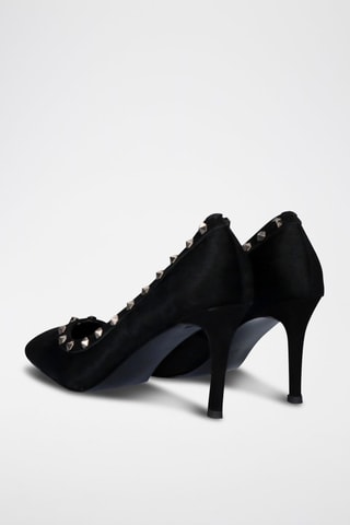 Escarpins en cuir  - Noir