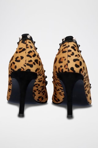 Escarpins en cuir  - Marron