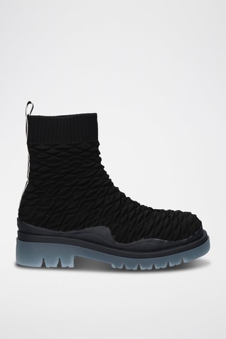 Botins Preto - Preto