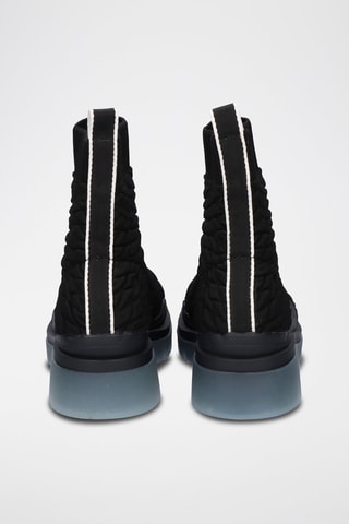 Botins Preto - Preto