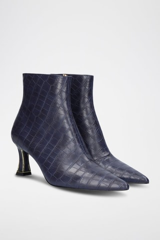Bottines  - Bleu