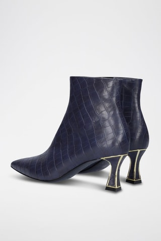 Bottines  - Bleu