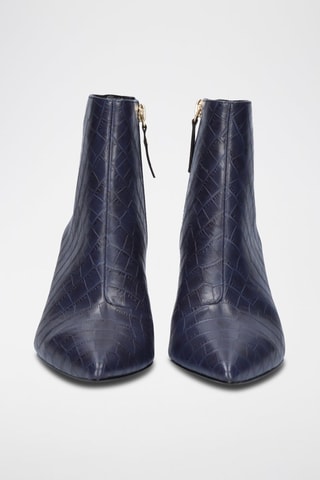 Bottines  - Bleu