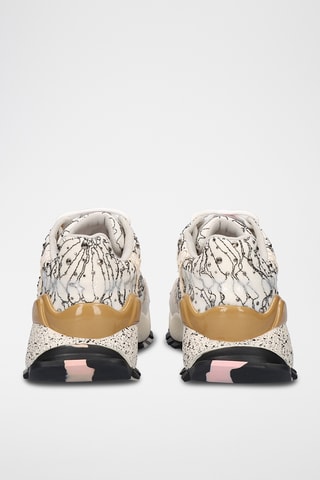 Sneakers en cuir - Blanc