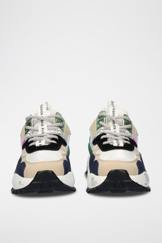 Sneakers - Beige e nero