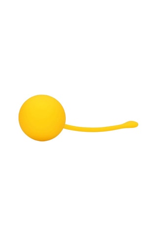 Balles d'entraînement muscles pelviens - Jaune