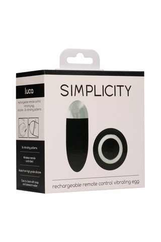 Œuf masturbateur Noir