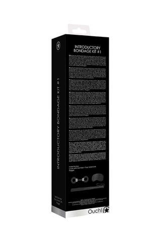 Kit d'initiation bondage 3 pièces
