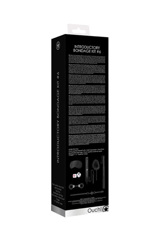 Coffret initiation bondage Kit#6 7 produits