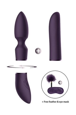 Coffret Pleasure Kit #4 5 produits - Violet