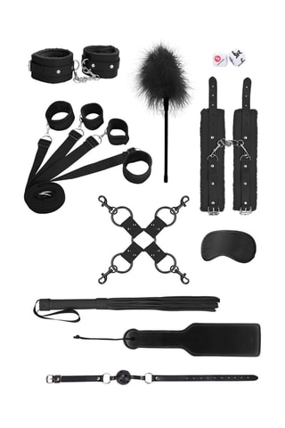 Ensemble bondage Supreme Bed Bindings