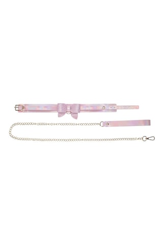 Collier - Rose et doré