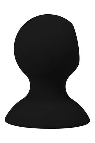 Ventouses pour seins Noir