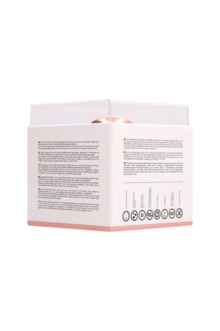 Jouet mains libres à succion et vibration Twitch Innovation - Rose