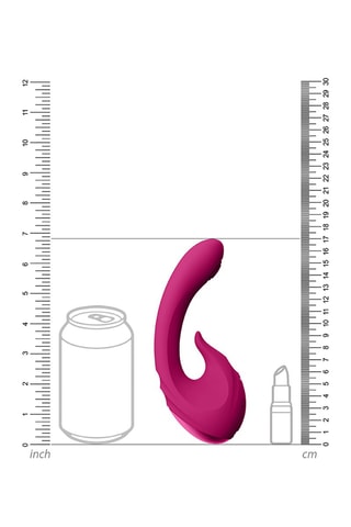 Vibratore Miki  - Rosa - 17 cm