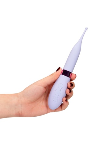Vibromasseur à pointe Loveline by Shots - Lilas