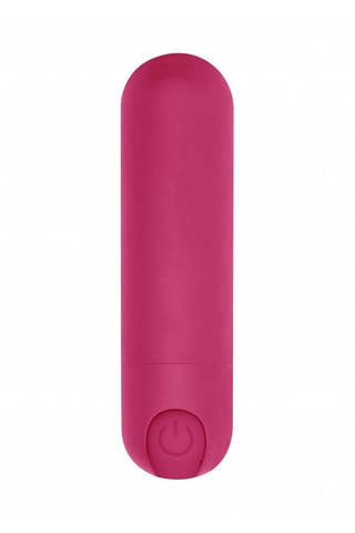 Vibromasseur rechargeable - Rose - 7,7 cm