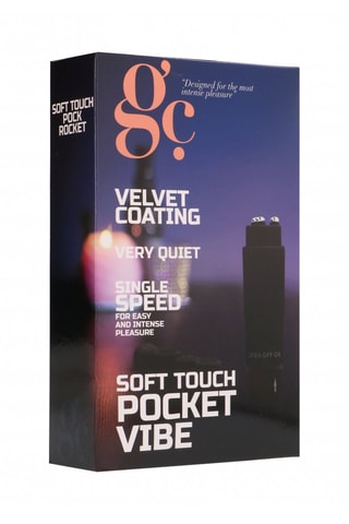 Vibromasseur Noir - 10,7 cm