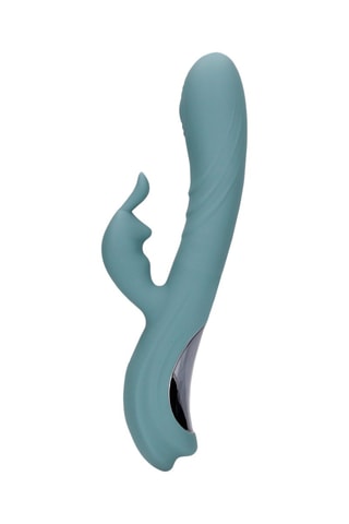 Vibratore Rabbit Fingering Motion Rabbit - Grigio - 11,7 cm