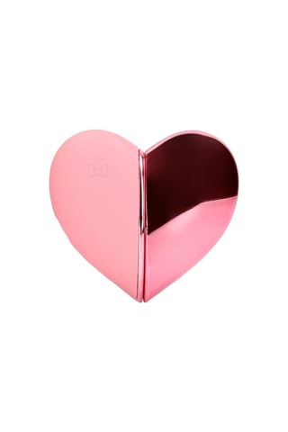 Vibromasseur Tapping Heart  - Rose