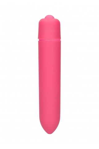Mini vibromasseur Rose - 9,3 cm